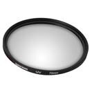 Filtro UV Greika 72mm para Câmera – Transparente
