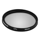 Filtro Polarizador Circular Greika 58mm - Trans...