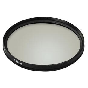 Filtro Polarizador Circular Greika 72mm - Transparente