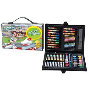 Maleta de Pintura Molin Looney Tunes 5220