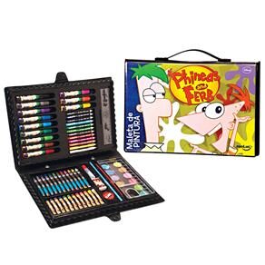 Maleta de Pintura Molin Phineas and Ferb 22135