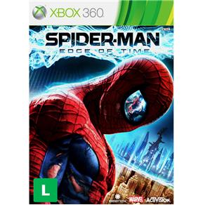 Jogo Spider Man: The Edge of Time – X360