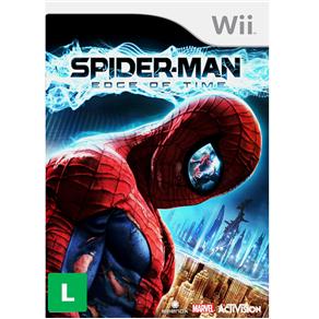 Jogo Spider Man: The Edge of Time – Wii
