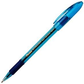 Caneta Pentel RSVP 1.0 mm SM/BK91-C - Azul