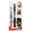Kit Escolar Coca Cola Molin 22030 - 5 Unidades