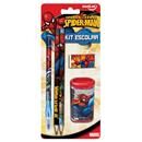 Kit Escolar Molin Spiderman 5180 - 5 Unidades