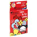 Lápis de Cor Jumbo Pucca Molin 13199 - 12 Cores