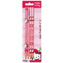 Lápis Preto Hello Kitty Molin 21650 - 4 Unidades