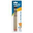 Lápis Preto Office Gold Molin HB nº 2 13320 - 3...