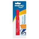 Marcador Permanente Molin 85 8003 - Vermelho