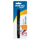 Marcador Pincel Molin 84 7031 - Preto