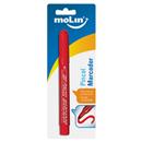 Marcador Pincel Molin 84 7032 - Vermelho