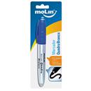 Marcador Quadro Branco Molin 85 10030 - Azul