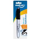 Marcador Quadro Branco Molin 85 10031 - Preto