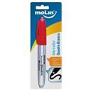 Marcador Quadro Branco Molin 85 10032 - Vermelho