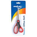 Tesoura Office Soft Molin 18cm 16054 - 1 Unidade