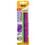 Lápis Preto Bic HB nº 2 Evolution Colors 1106215 + Borracha - 4 Unidades