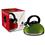 Chaleira Euro Home Colors Retrô Inox com Bakelite Verde - 3 L