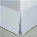 Saia para Cama Box Queen Kacyumara - Branca