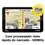 Navegador GPS Apontador P430 Tela TFT LCD 4,3" Touch Screen - Preto