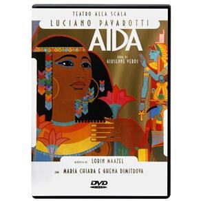 DVD - Teatro Alla Scala: AIDA