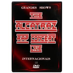 DVD - Grandes Shows: The Alcatraz Rap Concert Live
