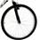 Bicicleta Aro 26 Mormaii com 21 Marchas e Full Suspension - Preta/Prata