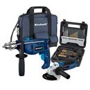 Furadeira de Impacto 1/2" Einhell c/ 70 Acessór...