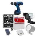 Kit de Alarme Vetti Instale Fácil s/ Fio VS-100...
