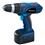 Kit de Alarme Vetti Instale Fácil s/ Fio VS-100 Standard + Furadeira/Parafusadeira Einhell à Bateria BT-CD 14,4 2B c/ Maleta - 14,4V