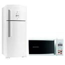 Refrigerador Brastemp Frost Free Duplex Ative! ...