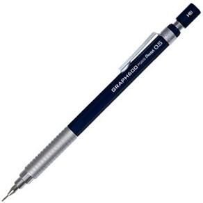 Lapiseira Técnica Graph 600 Pentel 0.5 mm CP/PG605-CX - Azul