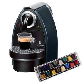 Cafeteira Expresso Nespresso Essenza Manual C92 - Ardósia - 19 Bar + Welcome Set Nespresso Grands Crus para Degustação