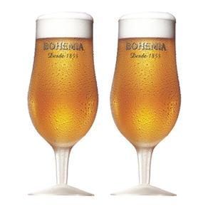 Conjunto de Taças Crisal Bohemia para Chopp 380ml - 2 Peças