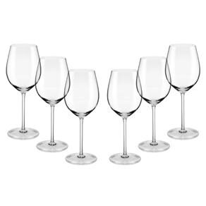 Conjunto de Taças Oxford Chardonnay  para Vinho em Cristal 510ml - 6 Peças