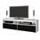 Rack Artely Infinity 2203 - Branco/Preto