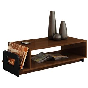 Mesa de Centro Artely Paladium 2206 - Imbuia/Preto