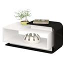 Mesa de Centro Artely Cosmos 2210 - Imbuia/Preto