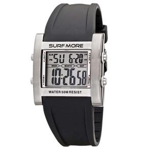 Relógio Unissex Digital Surf More 1829491L - Preto