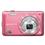 Câmera Digital Olympus VG-120 Rosa c/ 14 MP, Zoom Óptico 5x, LCD 3.0", Detecção de Faces e Pictbridge