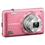 Câmera Digital Olympus VG-120 Rosa c/ 14 MP, Zoom Óptico 5x, LCD 3.0", Detecção de Faces e Pictbridge