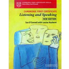 Livro - Cambridge First Certificate: Listening and Speaking