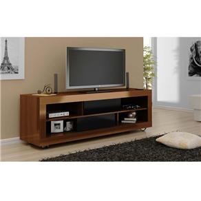 Rack Artely Universum 2200 - Imbuia/Preto