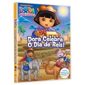 DVD - Dora a Aventureira: Dora Celebra o Dia de Reis!