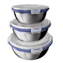 Conjunto de Potes Euro Home Herméticos em Inox ...
