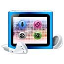 MP4 Player DL V86 8GB c/ Rádio FM, Gravador de ...