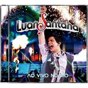 CD - Luan Santana: Ao Vivo no Rio