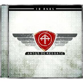 CD - Anjos de Resgate: 10 Anos