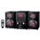 Micro System Lenoxx Premium MC-2500 c/ Entrada USB, Slot para Cartão SD e Docking - 7 W