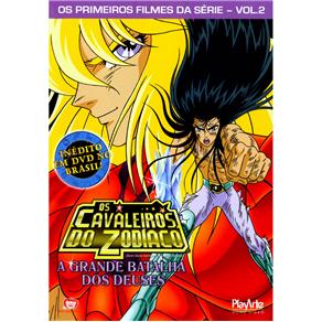 DVD - Os Cavaleiros do Zodíaco: A Grande Batalha dos Deuses